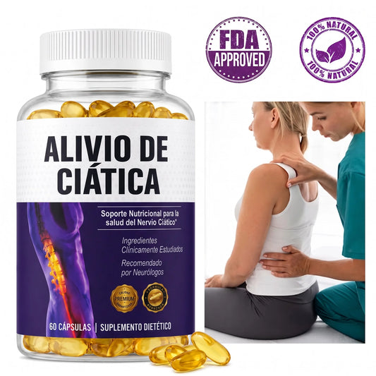 Alivio Ciática | Elimina el dolor en el Nervio Ciático, Espalda Baja y recupera Movilidad