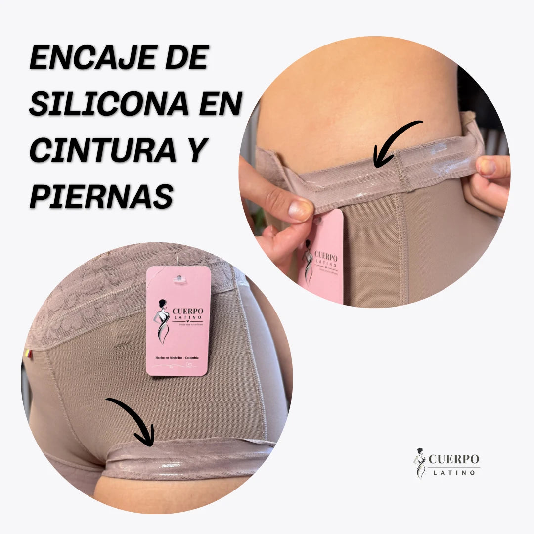 Short Faja Triple Realce De Cola®️ | 2-3 Tallas fuera | realce instantáneo