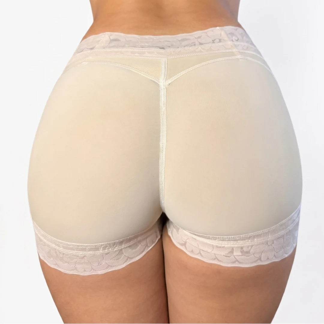 Short Faja Triple Realce De Cola®️ | 2-3 Tallas fuera | realce instantáneo
