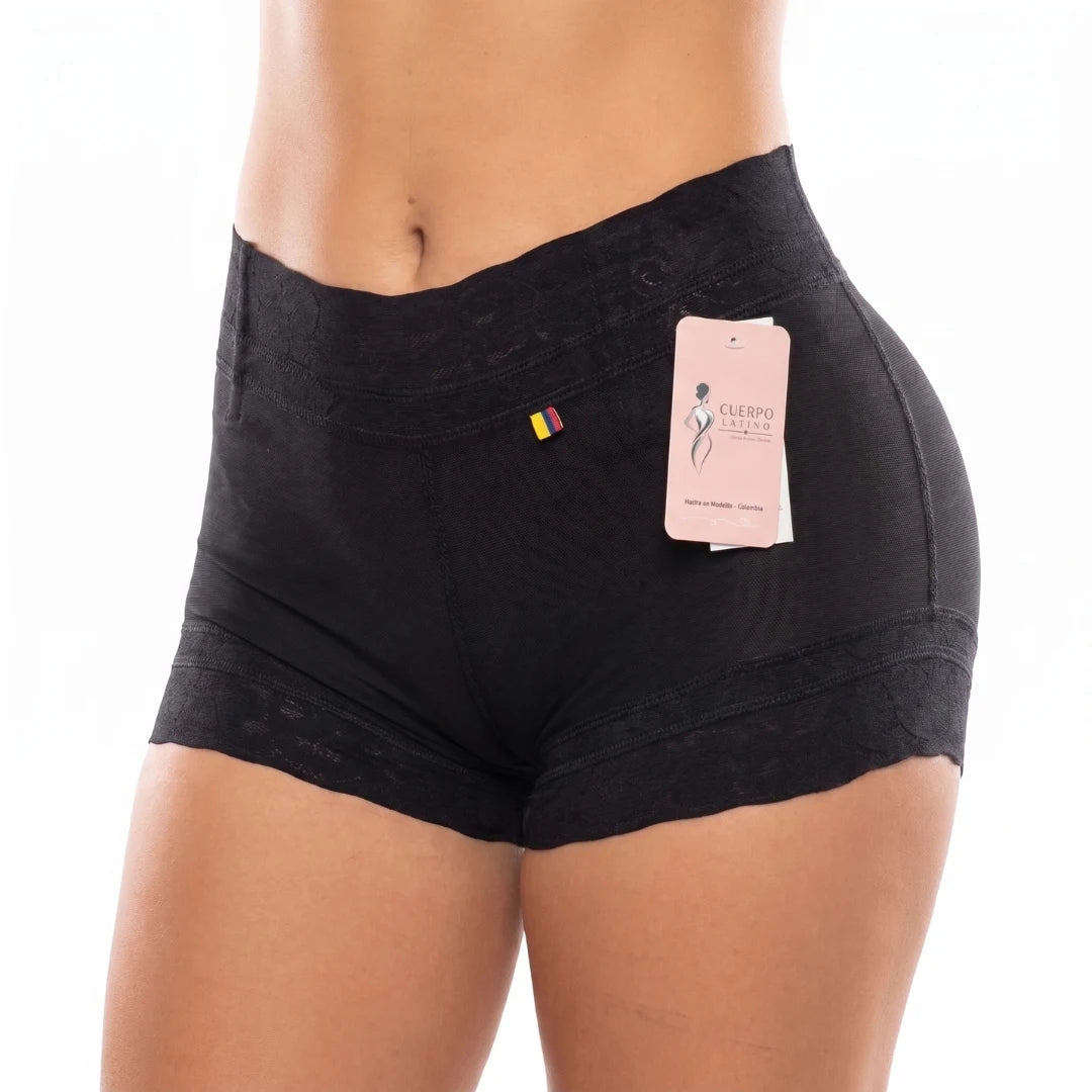 Short Faja Triple Realce De Cola®️ | 2-3 Tallas fuera | realce instantáneo