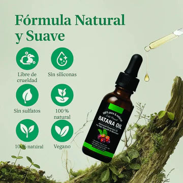 Aceite de batana 15ml®️2X1| Detiene la caída del cabello