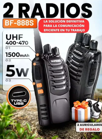 WalkiePro™ – Comunicación sin límites, donde el celular no llega