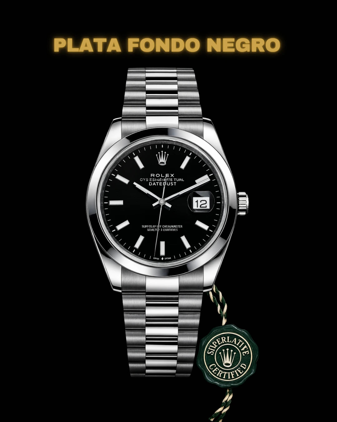 Rolex Datejust™️ | Elegancia masculina, presencia imponente y estilo
