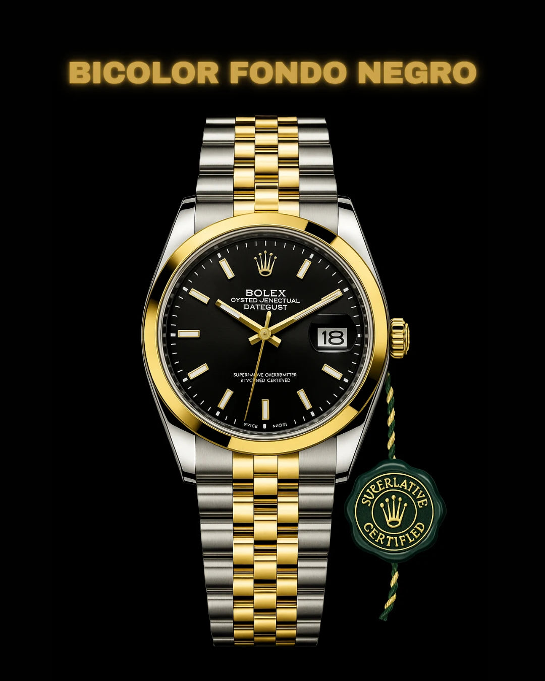 Rolex Datejust™️ | Elegancia masculina, presencia imponente y estilo