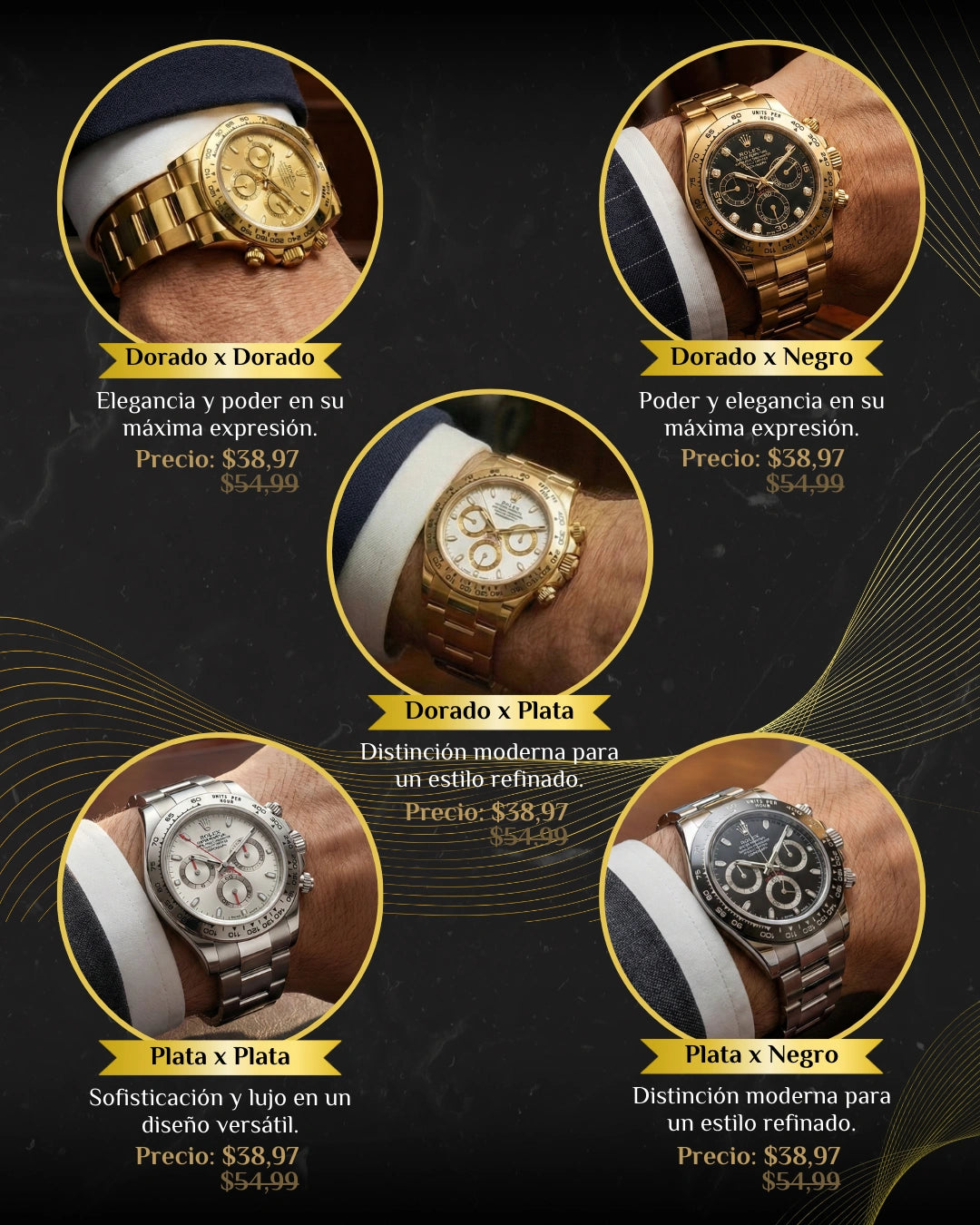 Rolex Daytona™️ | Resistencia extrema | precisión suiza