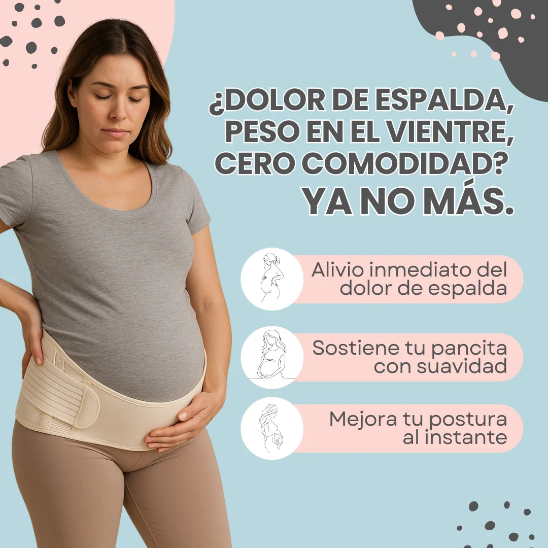Faja Materna™️| Camina sin dolor, duerme mejor y respira aliviada