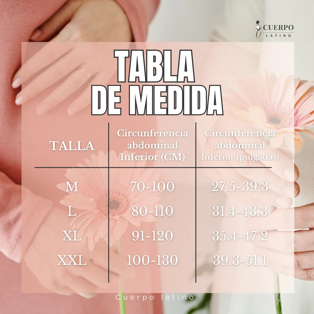 Faja Materna™️| Camina sin dolor, duerme mejor y respira aliviada