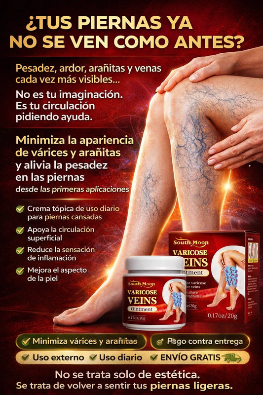 Varicose Veins® | Alivio real para piernas cansadas