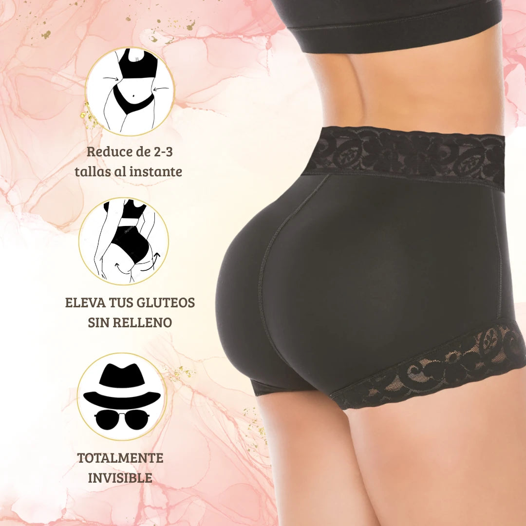 Short Faja SÚPER-Invisible™️ | Reduce 2-3 tallas | realce instantáneo