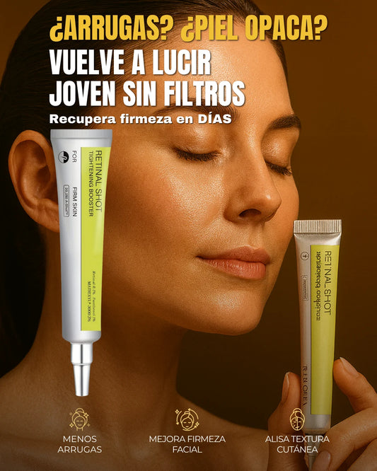 Retinal Shot™ | Renovación celular avanzada, firmeza visible y piel rejuvenecida