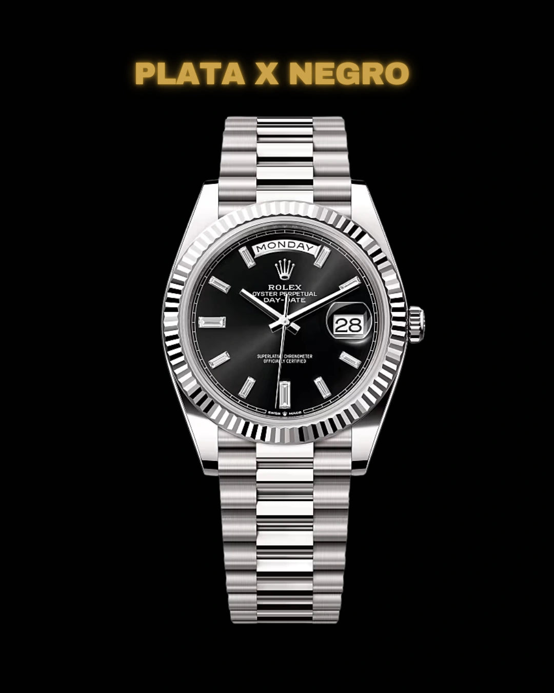 Rolex Day-Date™️ | Poder, Lujo y Autoridad Absoluta