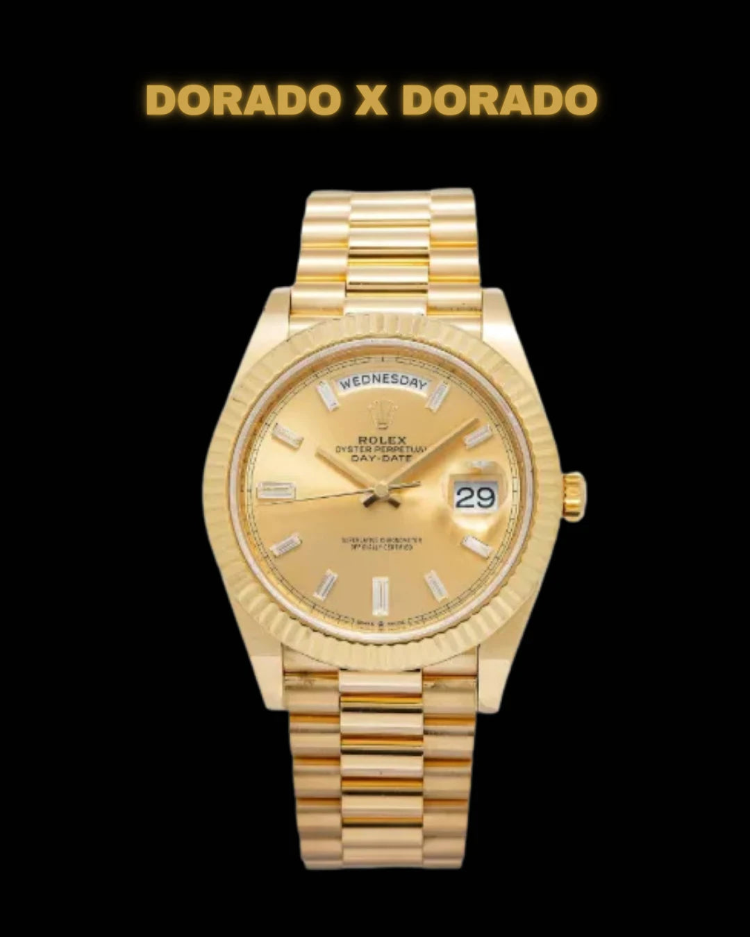 Rolex Day-Date™️ | Poder, Lujo y Autoridad Absoluta