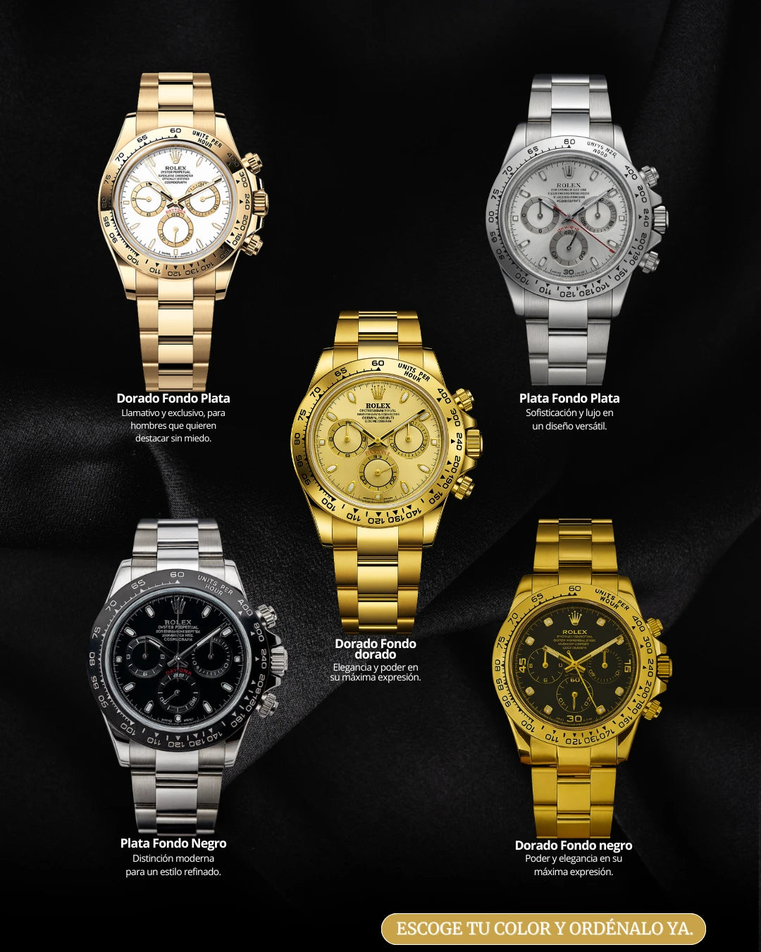 Rolex Daytona™️1.1 | Resistencia extrema | precisión suiza