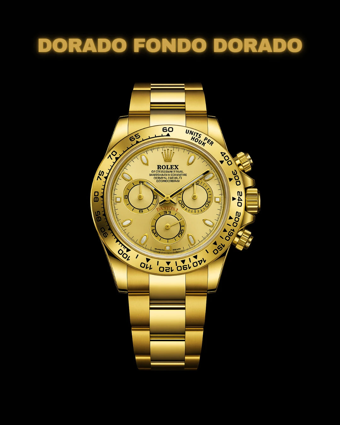 Rolex Daytona™️ | Resistencia extrema | precisión suiza