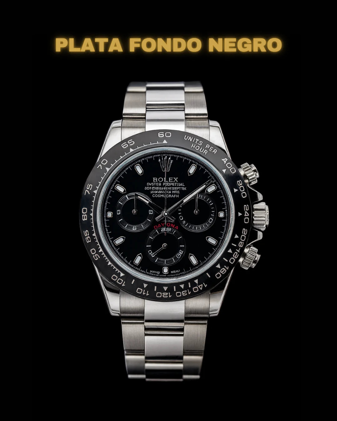 Rolex Daytona™️1.1 | Resistencia extrema | precisión suiza