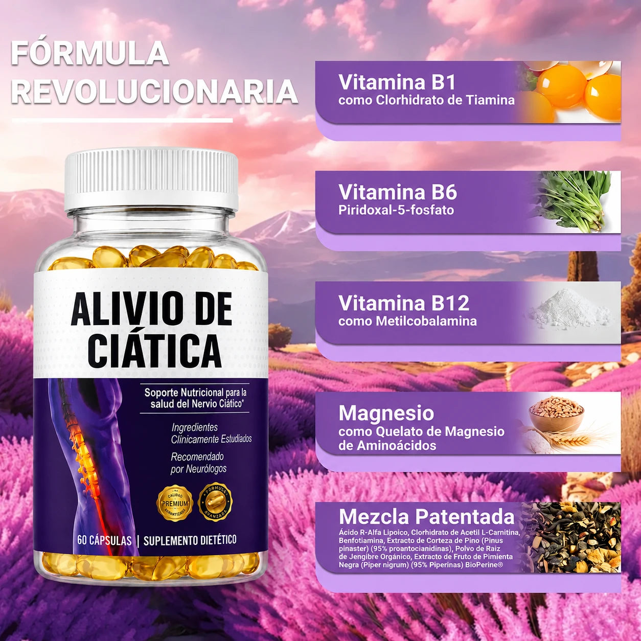 Alivio Ciática | Elimina el dolor en el Nervio Ciático, Espalda Baja y recupera Movilidad